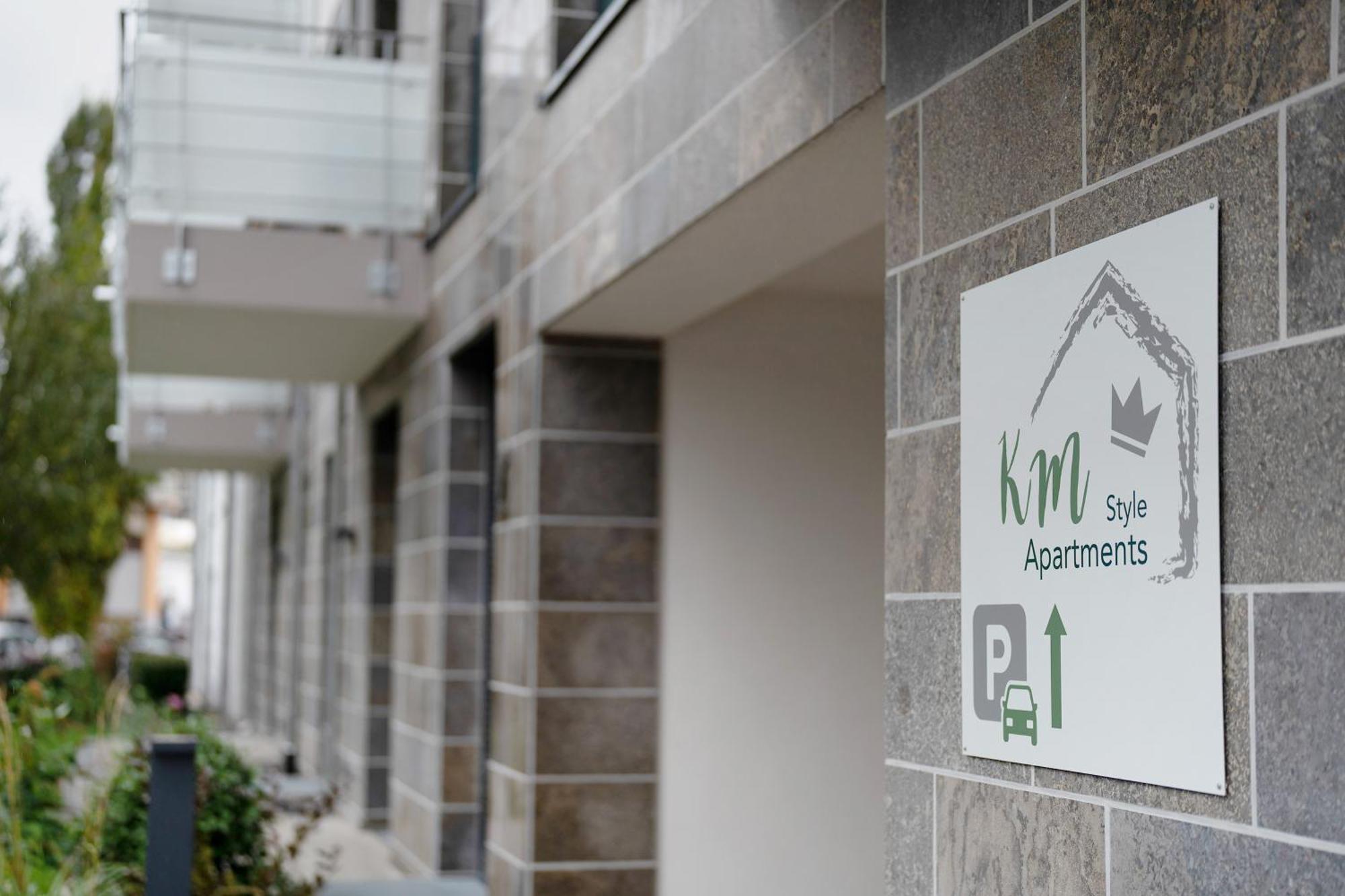 Km Style Apartments 7 ไฟรบวร์กอิมไบรส์เกา ภายนอก รูปภาพ